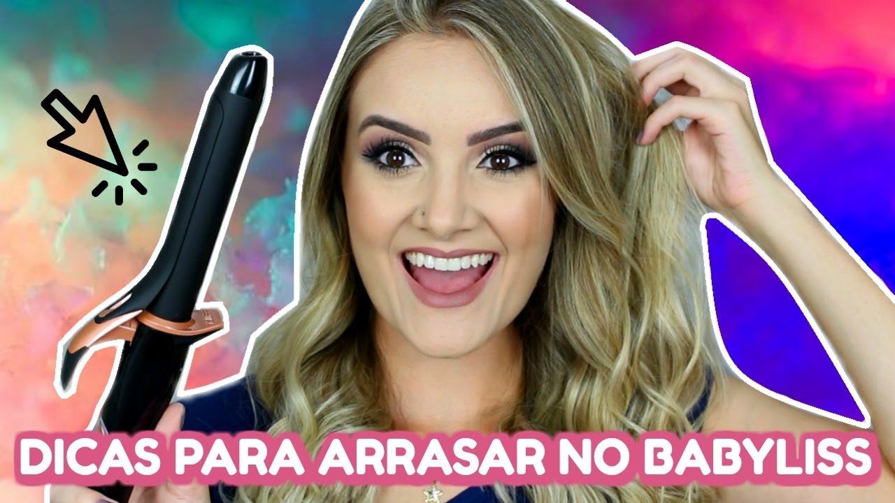 COMO FAZER BABYLISS | CABELO MÉDIO