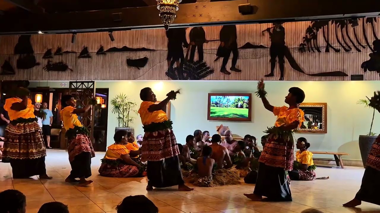 Fijian Dance - Meke| Part 2 of 5