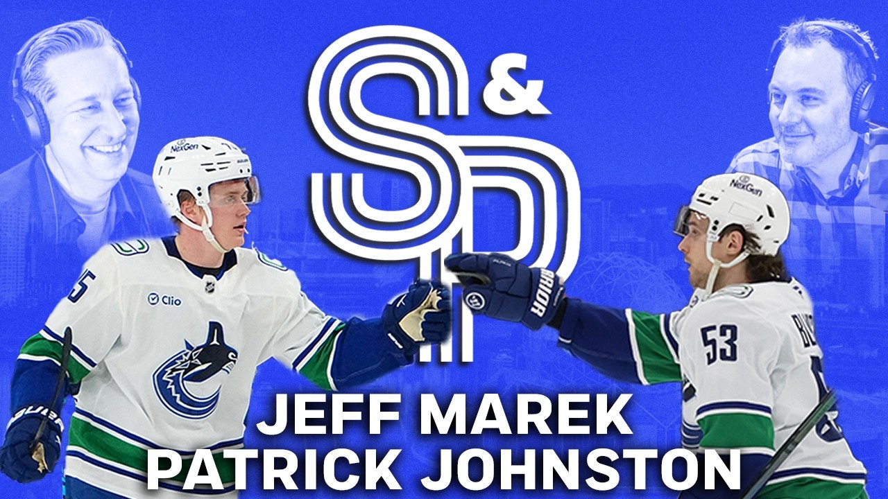 Blueger's blast as Canucks fall in Vegas, Whitecaps last stand?!