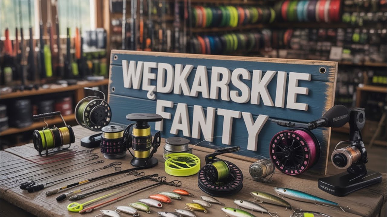 Wędkarskie Fanty - Zakupy z TEMU