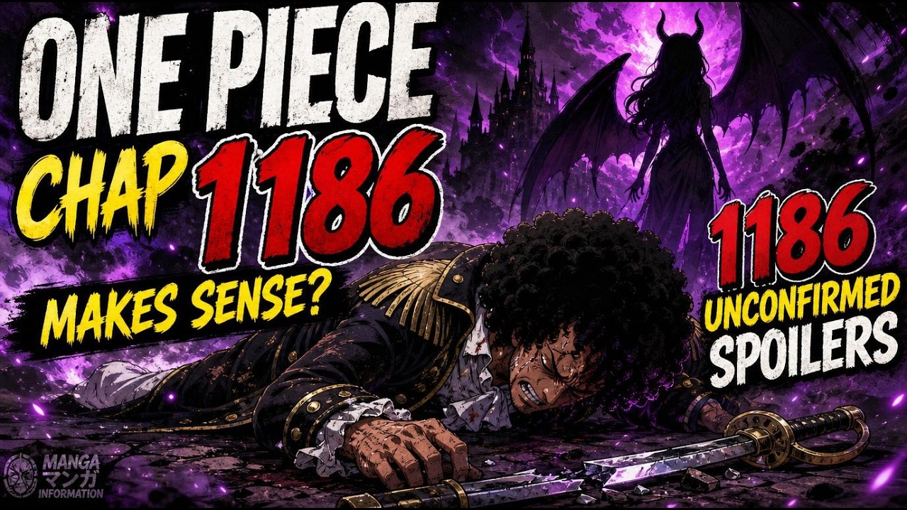 ONE PIECE CHAP 1186 UNCONFIRMED SPOILER - MOULON?