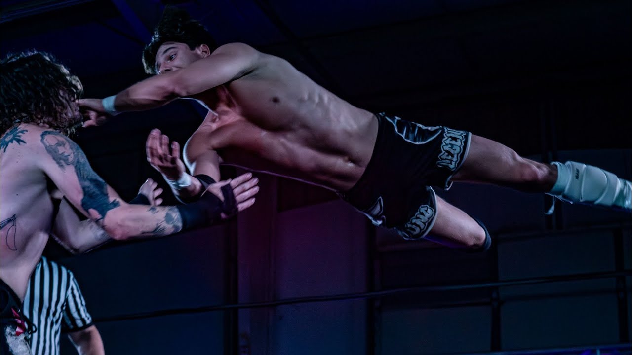 Bash Caliban vs Luke Fury (Wrestling Evolution LLC)