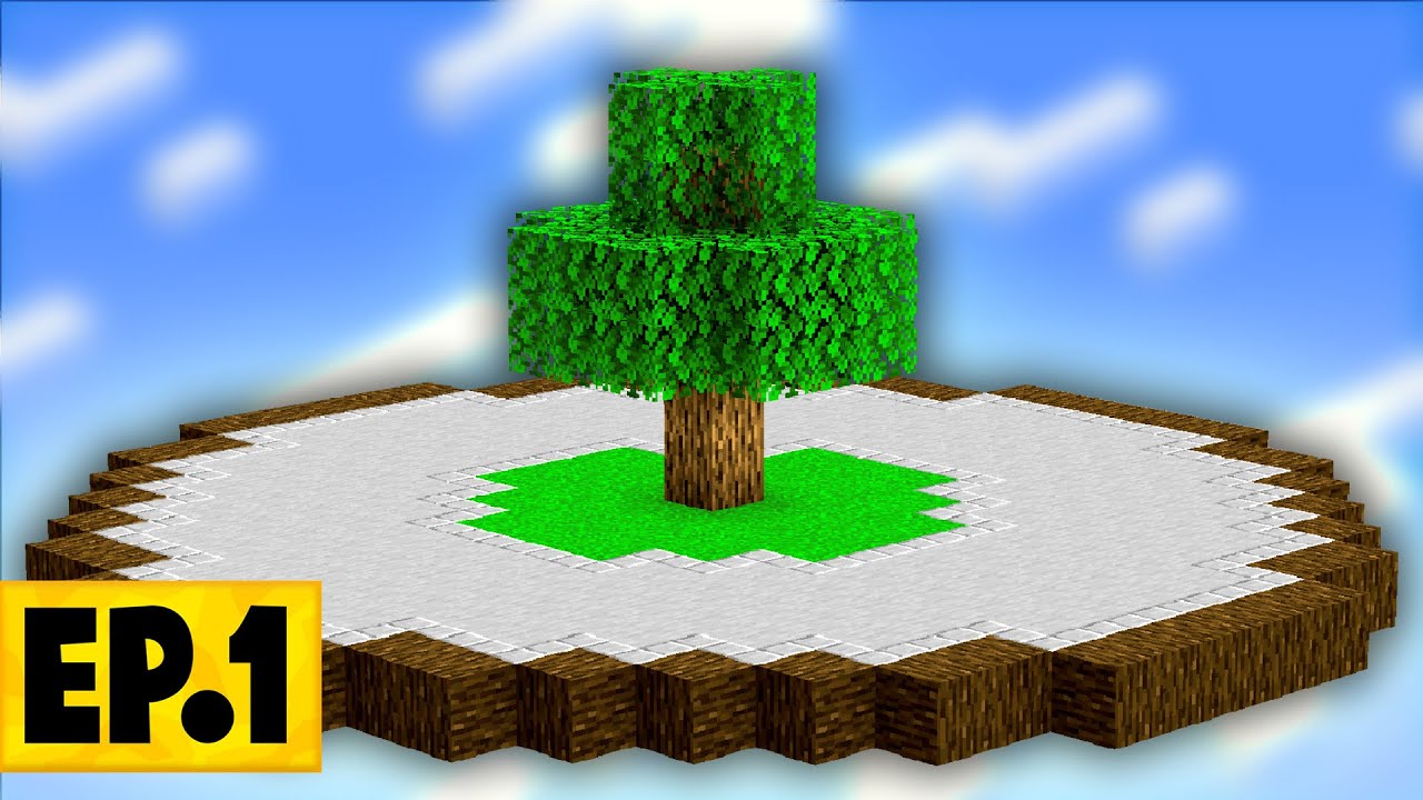 Minecraft Sky Revolutions | AN ALL NEW TECH SKYBLOCK! #1 [Modded Questing Skyblock]