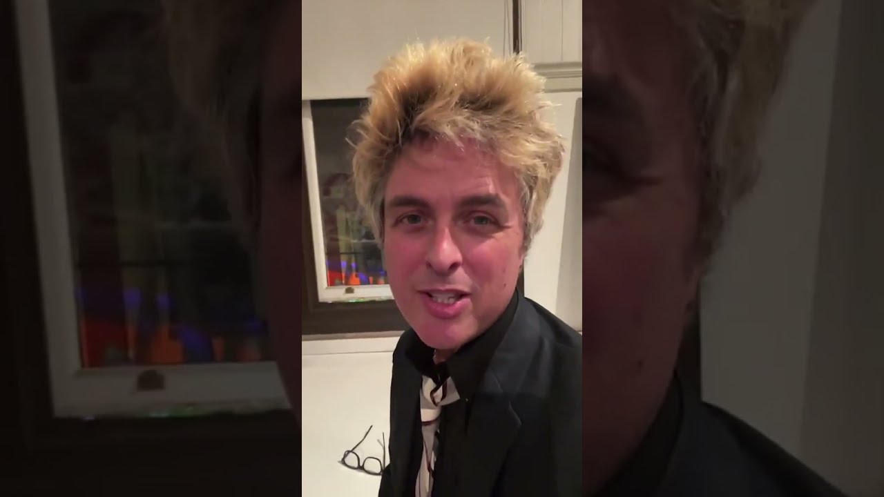 Billie Joe Armstrong Instagram Live Stream 13.08.2023 Green Day