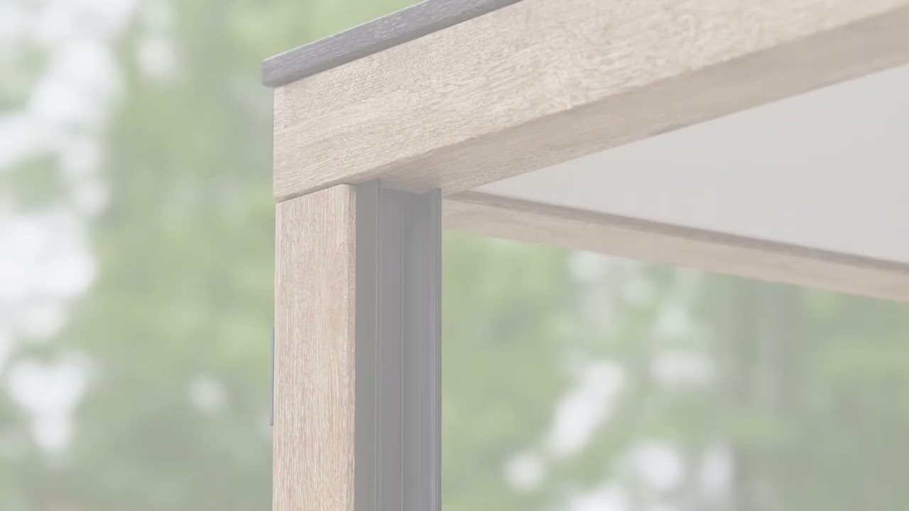 Slimglass glazen schuifwand - Montage van de Glasopvang / U-profiel