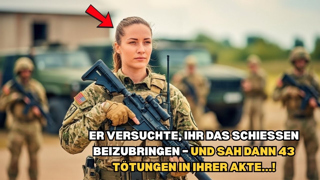 Sie lachten über die stille Scharfschützin, bis ein SEAL-Oberst ihre Akte sah und verstummt sofort.