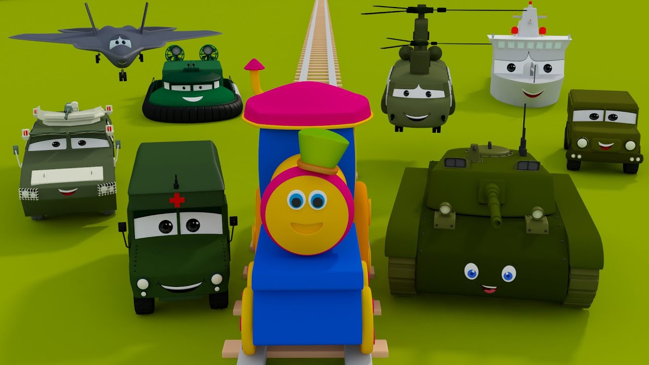 Bob, die Bahn &ndash; Besuch im Milit&auml;rlager | Bob, The Train - Visit to the Army Camp