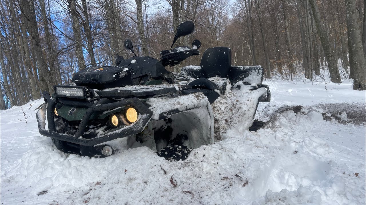 ATV 🏔 Muntii Codru Moma 🦌 Zooparc Green Codru 📍 Bihor 📍 30 Ianuarie 2022