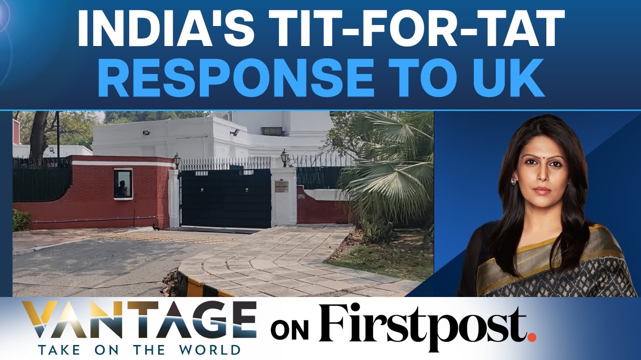 UK High Commission’s Security In India Downgraded | Britain's Lies Exposed|Vantage with Palki Sharma