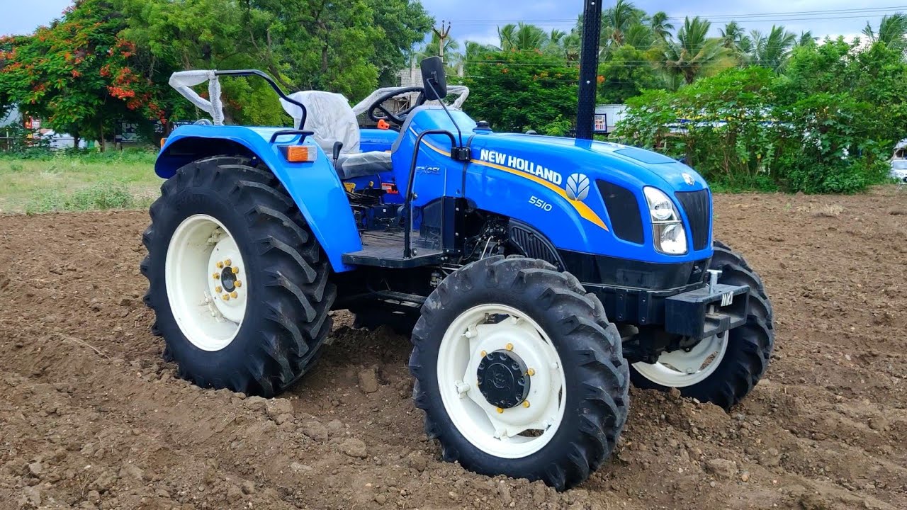 New Holland 5510 4wd Excel series tractor Full review | Price features and specifications