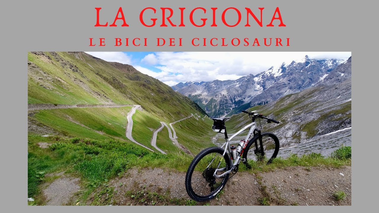 Le bici dei Ciclosauri - 2 La Grigiona - Olympia Drake 29 al Passo dello Stelvio