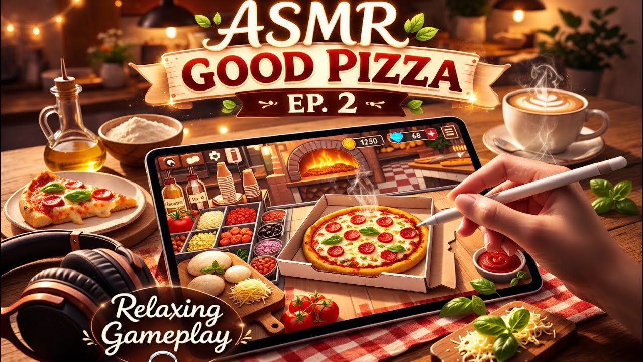 ASMR Good Pizza, Great Pizza | Ep. 2 - Preparando pedidos calmamente 🍕