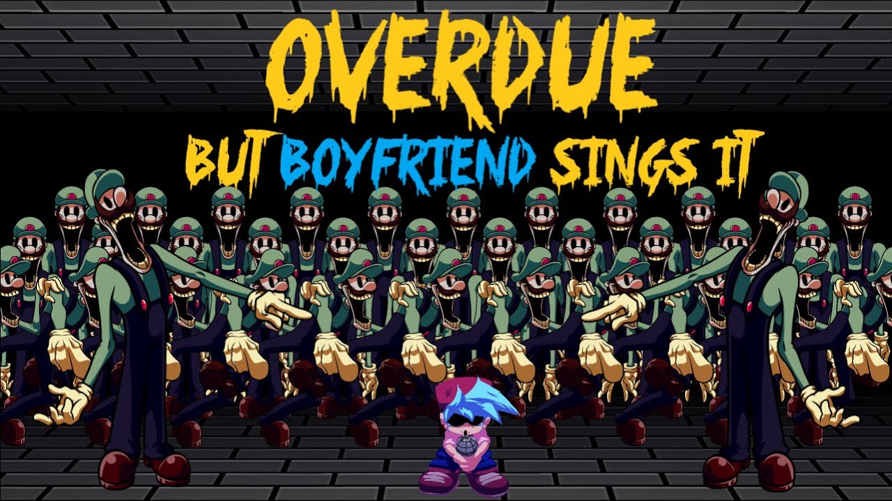 It's Over, Dude (Overdue but BF sings it) DOWNLOAD + FLP