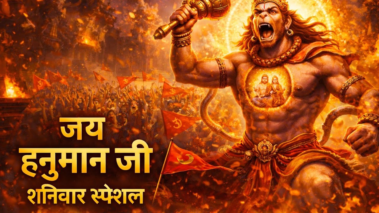 जय बजरंग बली 🚩 | जोशीला हनुमान भजन | Ram Bhakt Hanuman Ji Bhajan | Bhakti Song