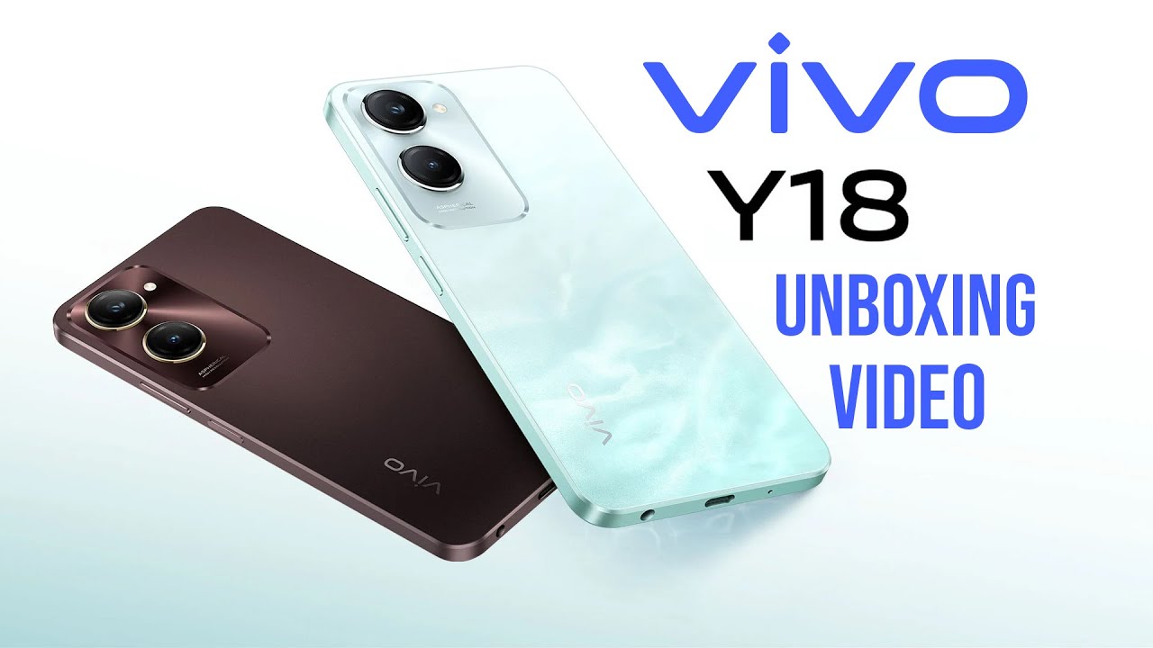 ရွေးချယ်စရာအသစ် ViVo Y18 Unboxing Video