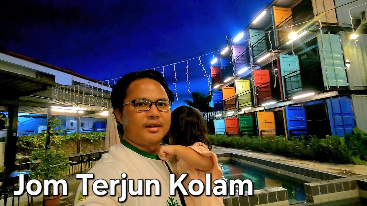 BOXINN THE KONTENA HOME - Ada Swimming Pool for Kids 😁