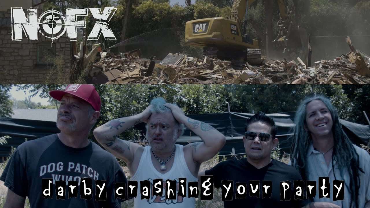 NOFX - Darby Crashing Your Party (Official Video)