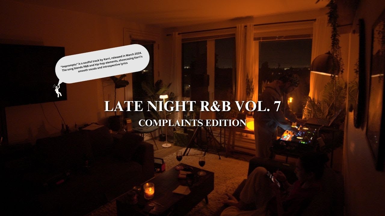 Late Night R&B Playlist Vol 7 🩵 | Summer Walker Yebba Ella Mai Cleo Sol + |  w/ 