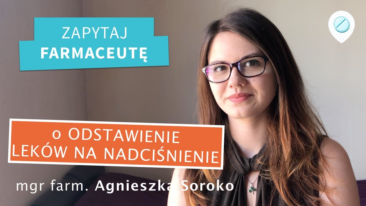 Czy można odstawić leki na nadciśnienie? #ZapytajFarmaceutę