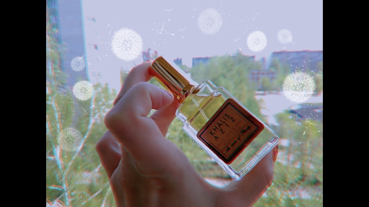 АРОМАТЫ KHALIS  [Распаковка BeautyDepot]