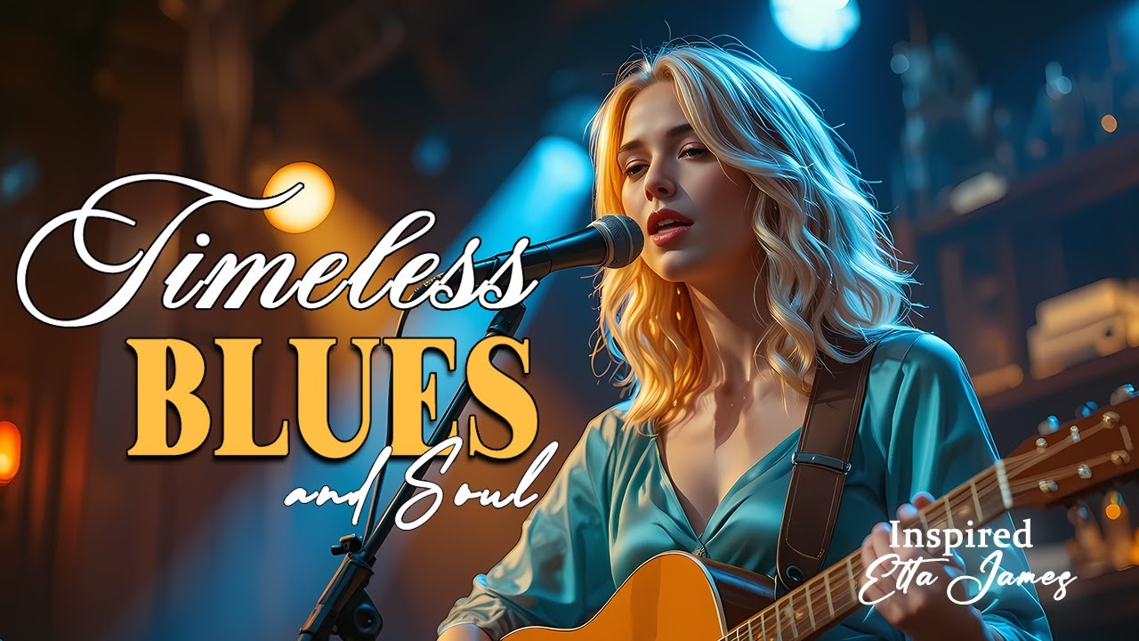 Classic Soul Blues – Deep Love Songs from the Golden Era Inspired by Etta James