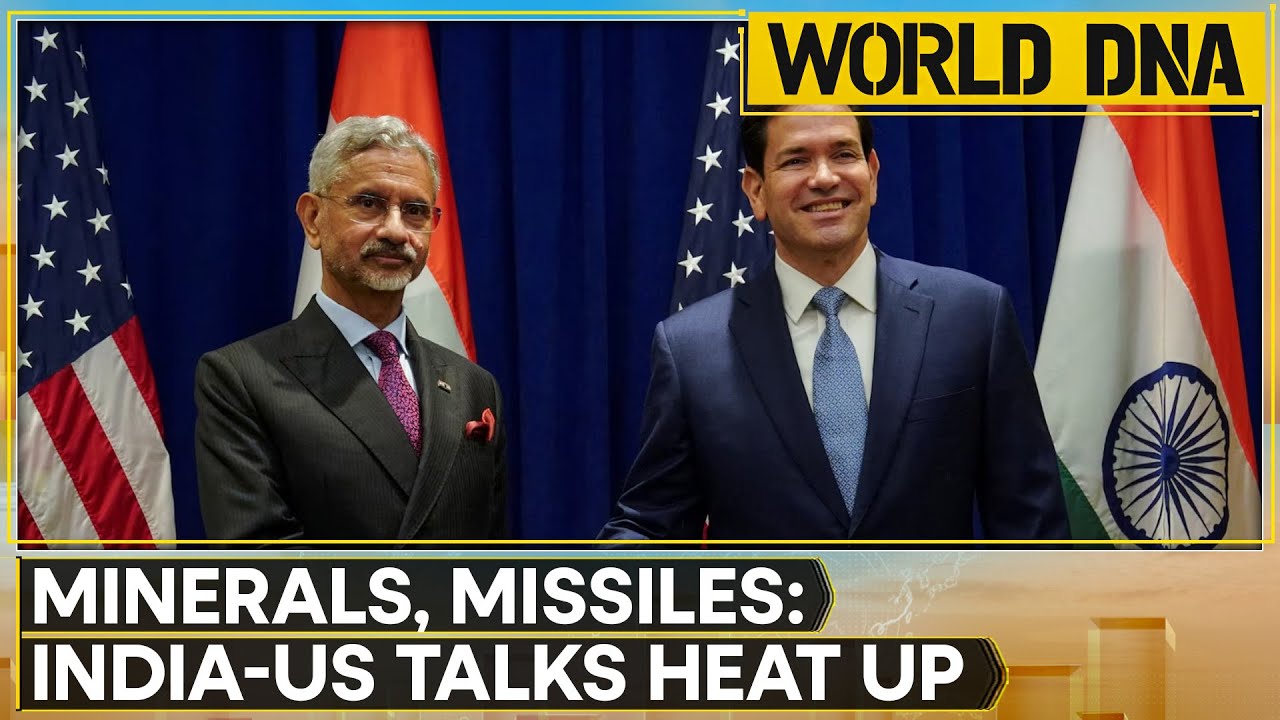 India-U.S.: Jaishankar Meets Rubio, Bessent Post-Trade Deal | WION World DNA