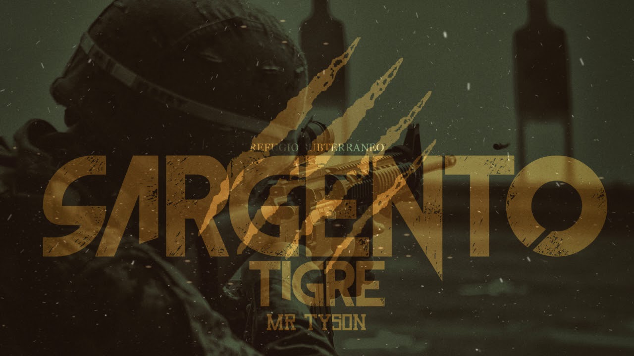 MR TYSON - SARGENTO TIGRE
