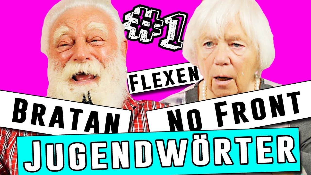 Senioren raten JUGENDSPRACHE #1 | Oma Geht Steil 🚀
