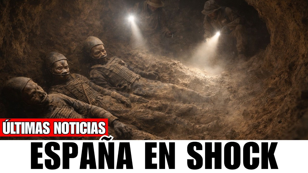 Este Nuevo Descubrimiento en Extremadura, España CONMOCIONA al Mundo Entero
