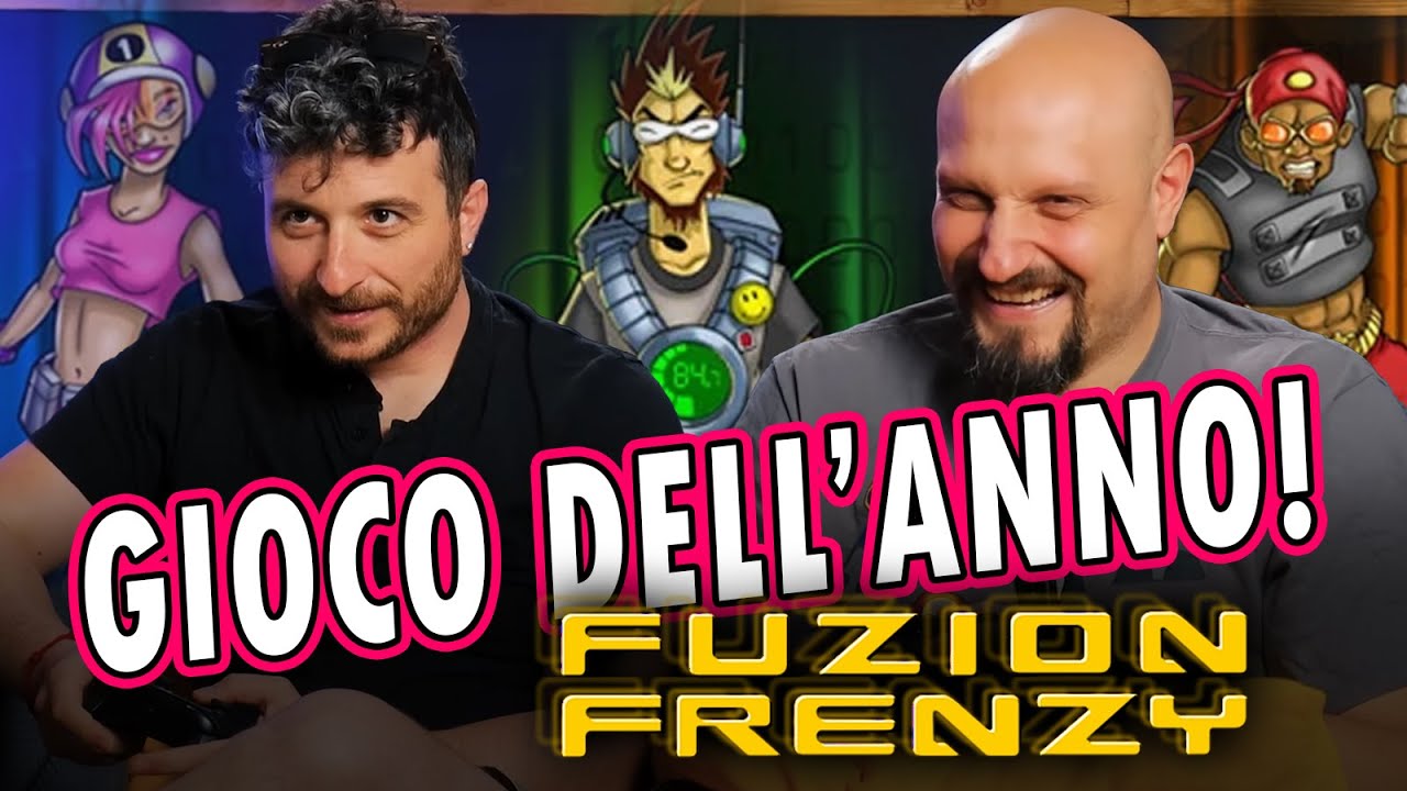 FUZION FRENZY: Come mettere alla prova una vera amicizia