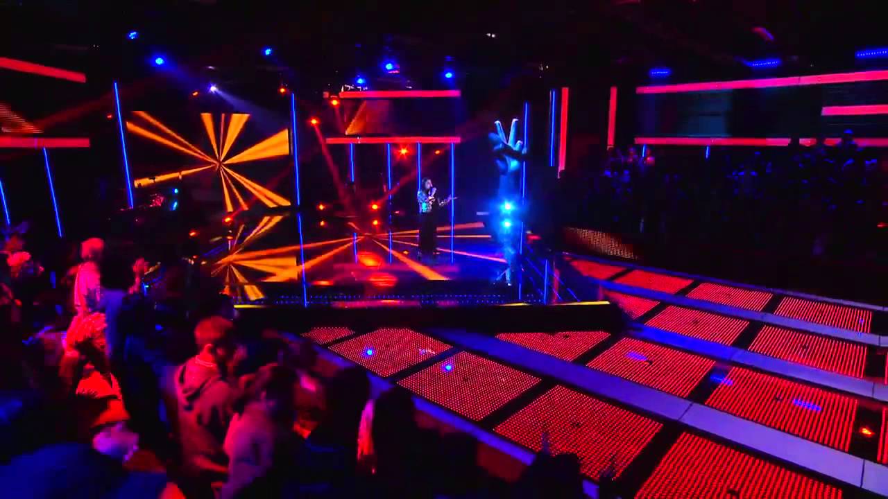 Patricia del Valle -  A chillar a otra parte - La Voz Colombia - Audiciones a ciegas - Temporada 1