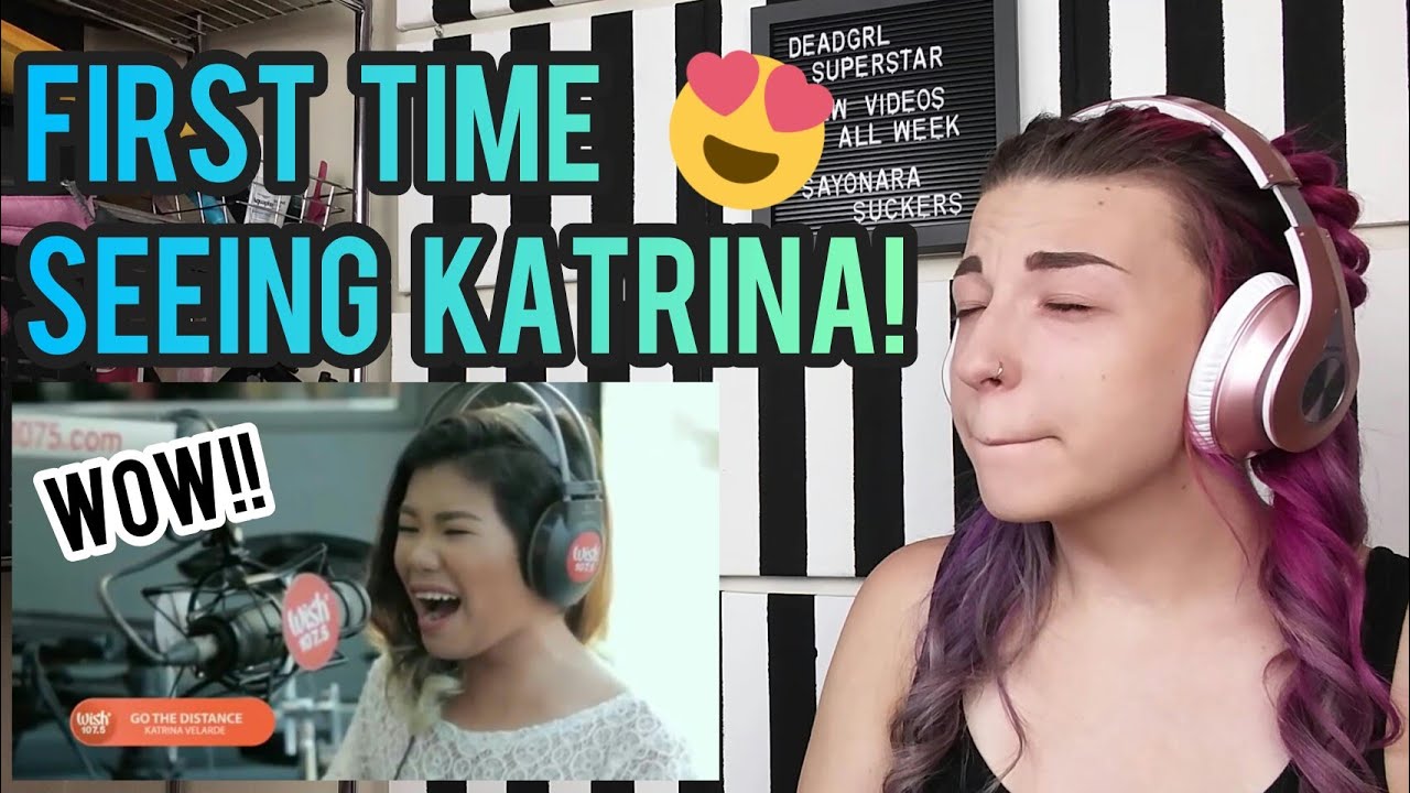 REACTION | KATRINA VELARDE 