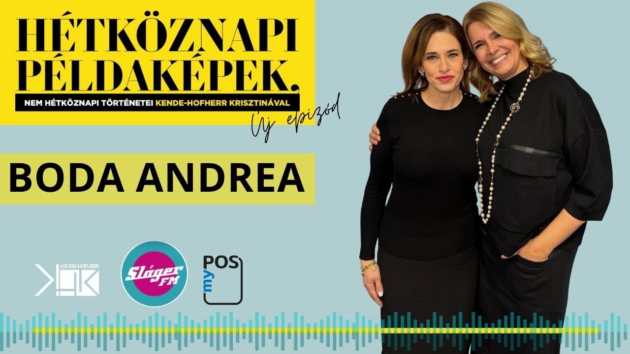 BODA ANDREA | Hétköznapi példaképek nem hétköznapi történetei