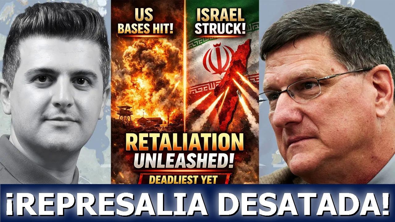Scott Ritter: Irán pone en la mira al USS Abraham Lincoln — arrasa bases de EE. UU. e Israel