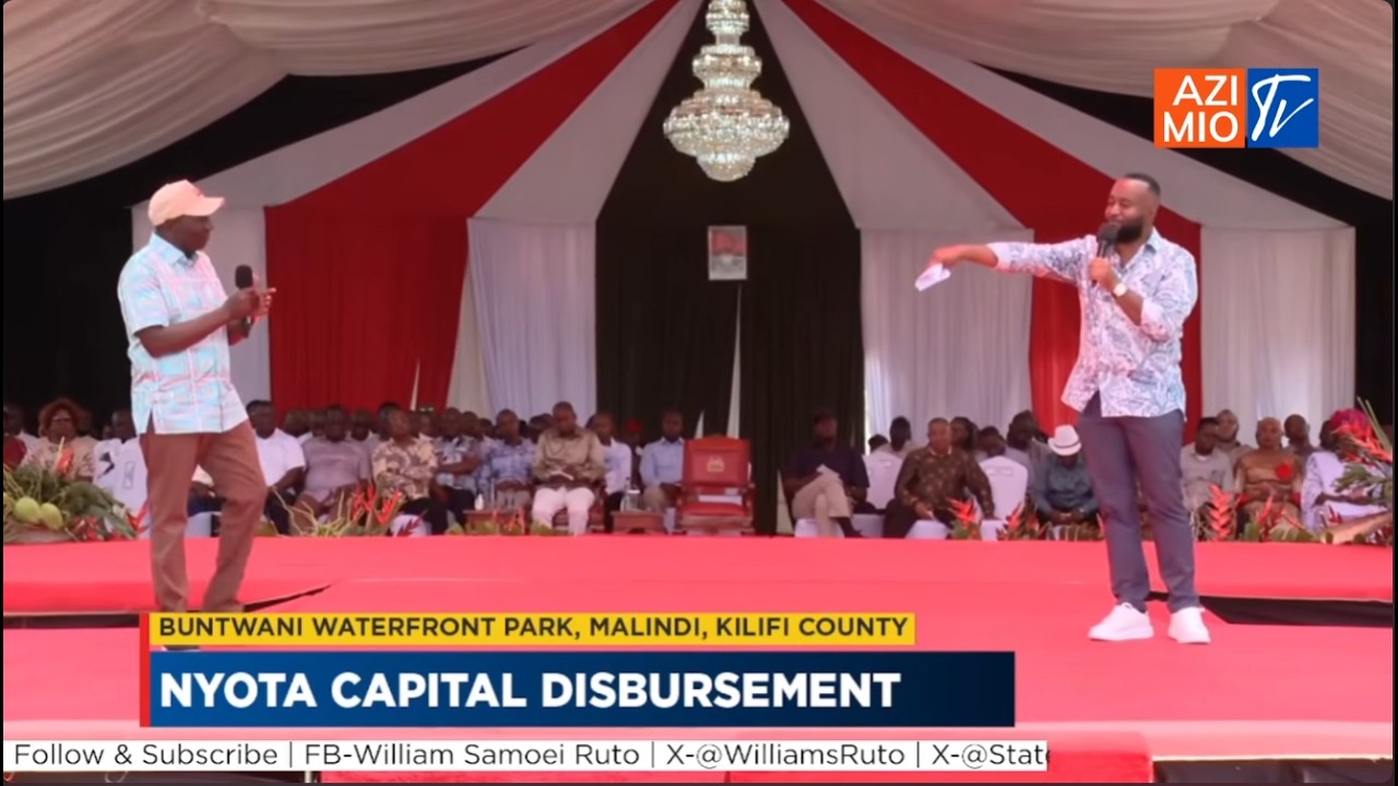 Hassan Joho's SHARP & BOLD Remarks Before President Ruto in Kilifi