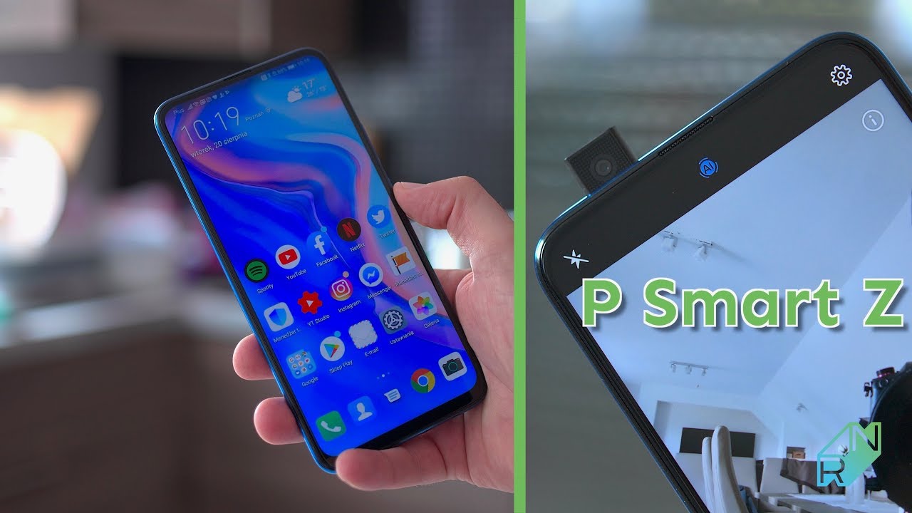 Huawei P Smart Z Recenzja - Czy warto za 1000 zł? | Robert Nawrowski