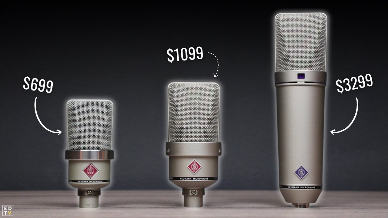 Какой микрофон Neumann выбрать? — Neumann TLM 102, TLM 103 и U87 Ai