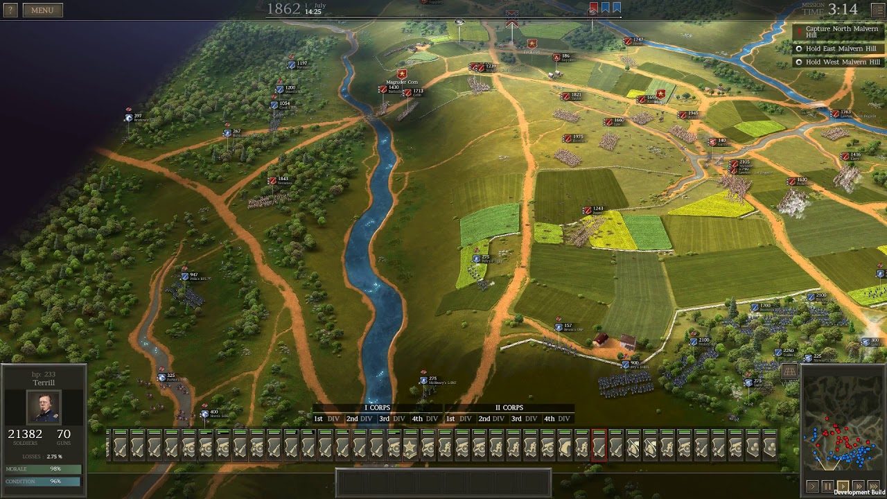 Malvern Hill - Union Legendary - J&P Rebalance Mod v1.25.1a