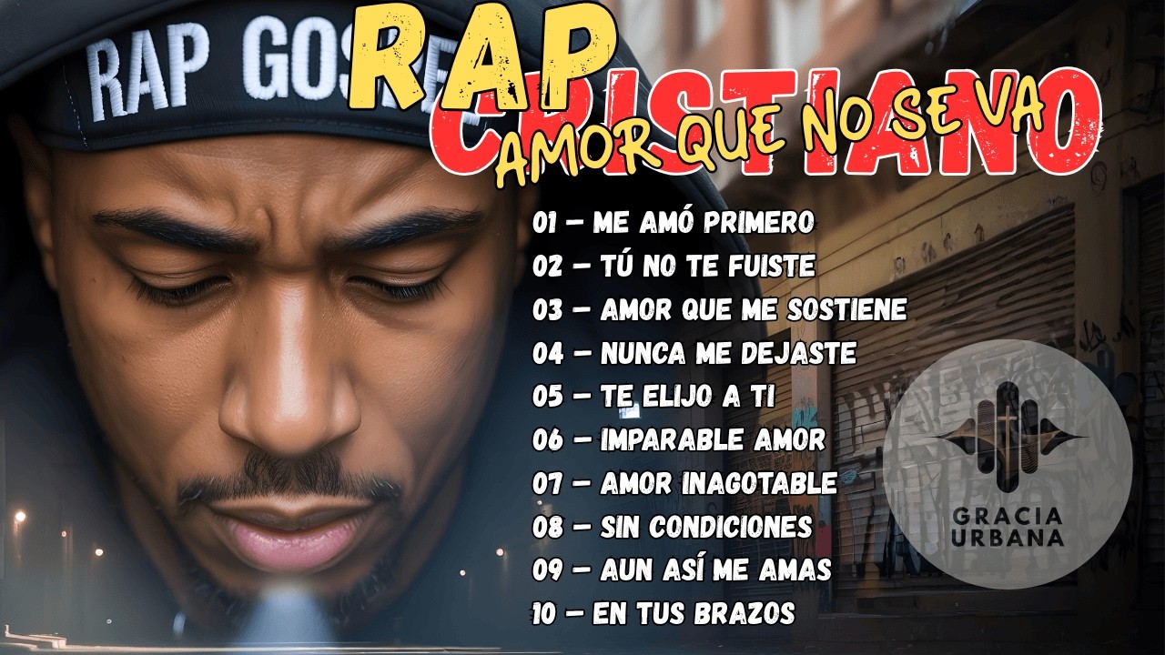 RAP CRISTIANO 2025 – AMOR QUE NO SE VA | El Amor de Dios Que Nunca Termina