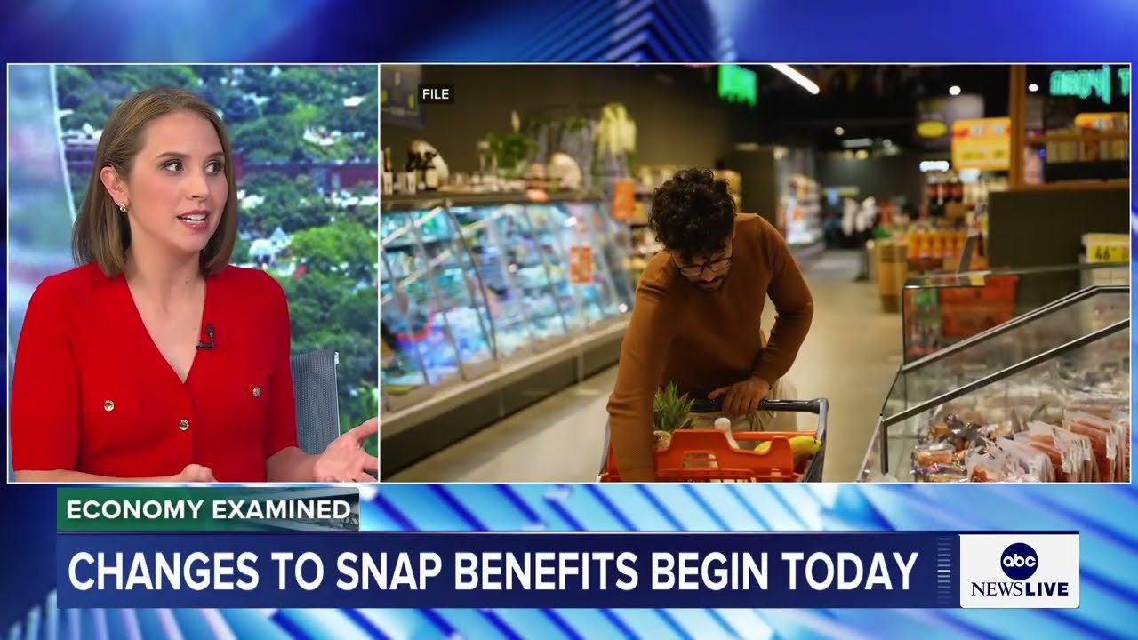 Changes to SNAP benefits begin for millions of Americans