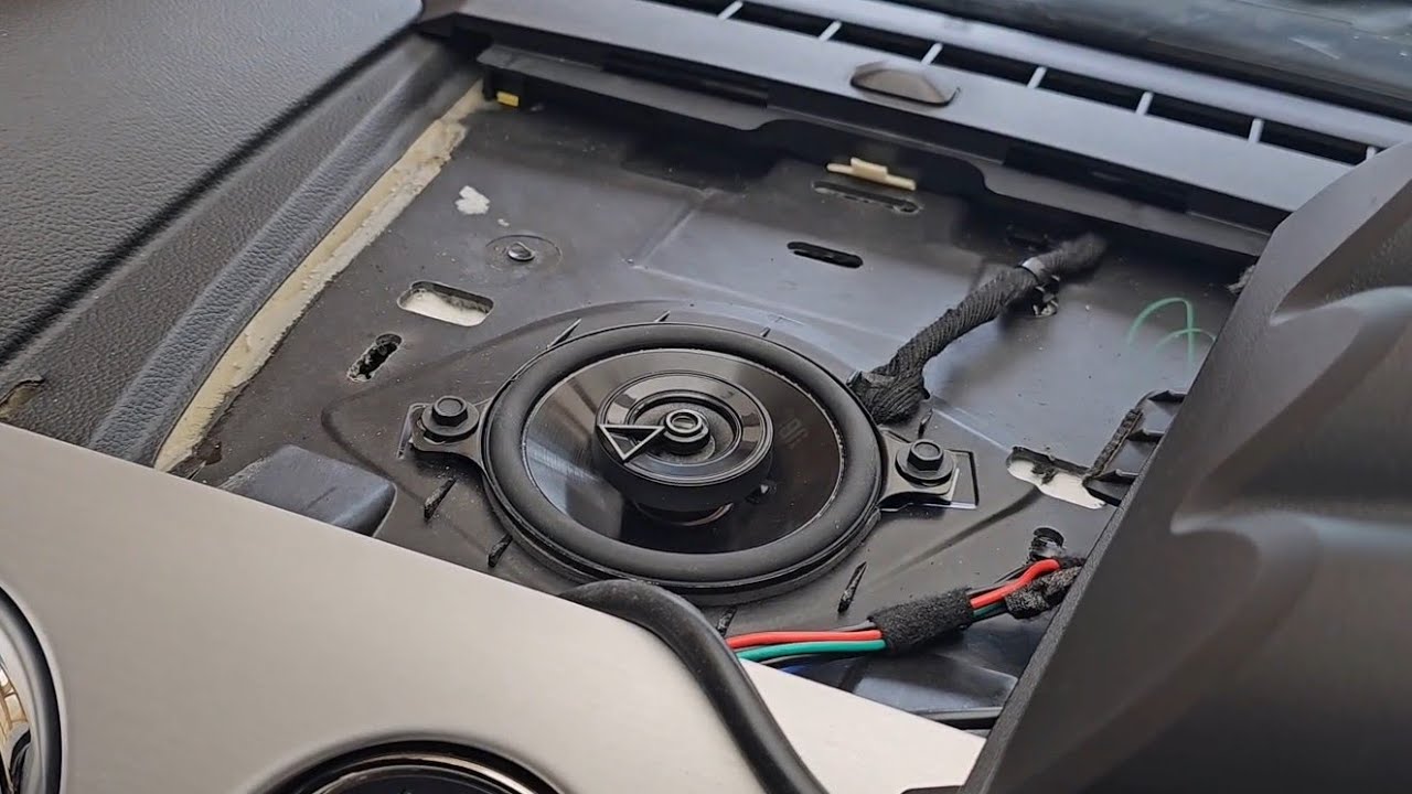 Mustang Centre Dash Speaker Upgrade with JBL Speaker (Shaker Pack)