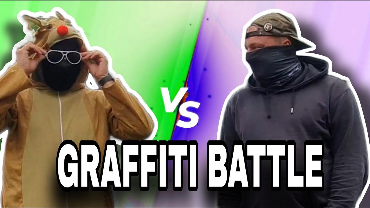 WER GEWINNT? Komm 1VS1 | FRITZART FESTIVAL | 29. GRAFFITI BATTLE