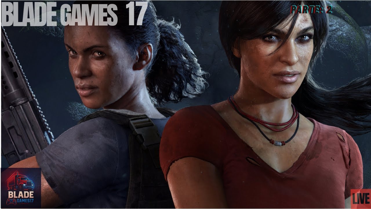 🔴/  UNCHARTED: Legacy of Thieves Collection/🔴/// parte 2/o inicio/🔴BORA QUE BORA GALERINHA🔴