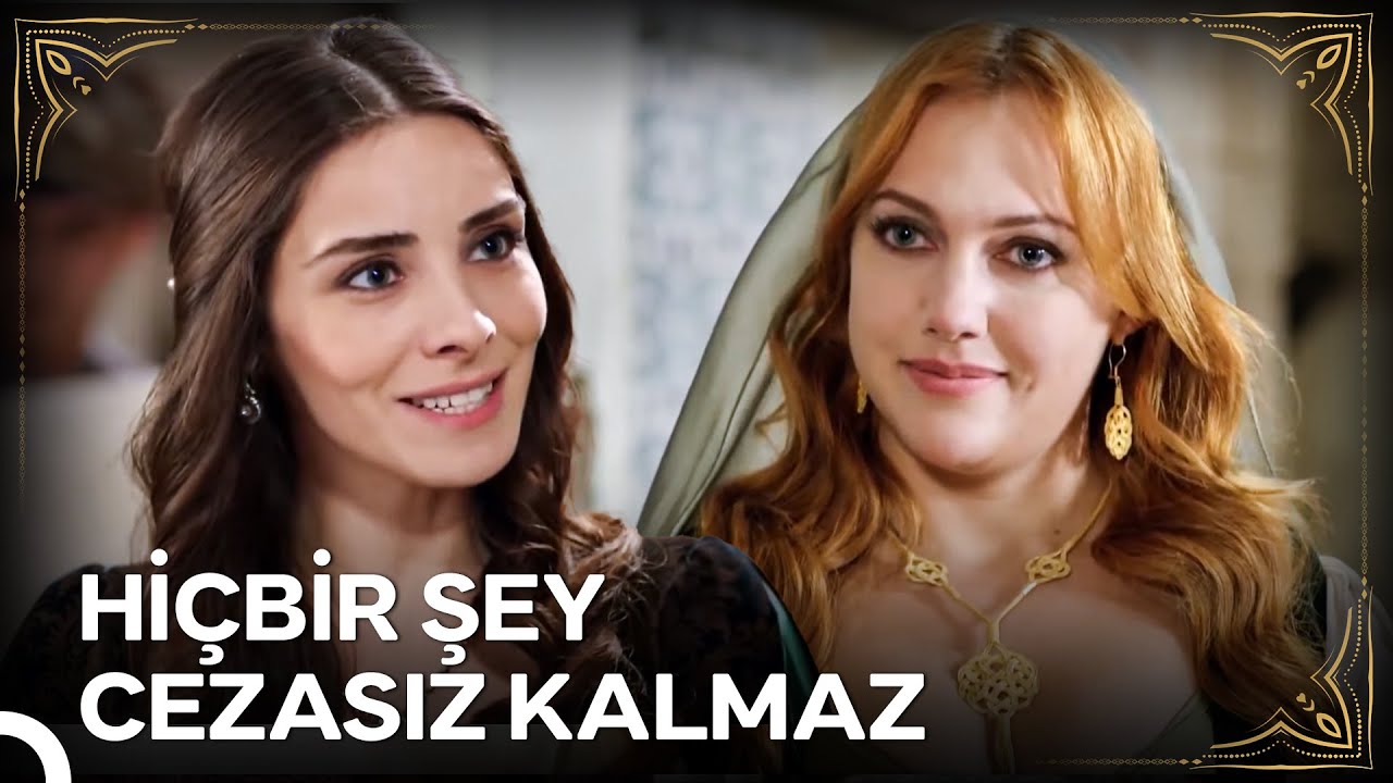 İntikamını Yeni Almış Hürrem Duruşu 😏