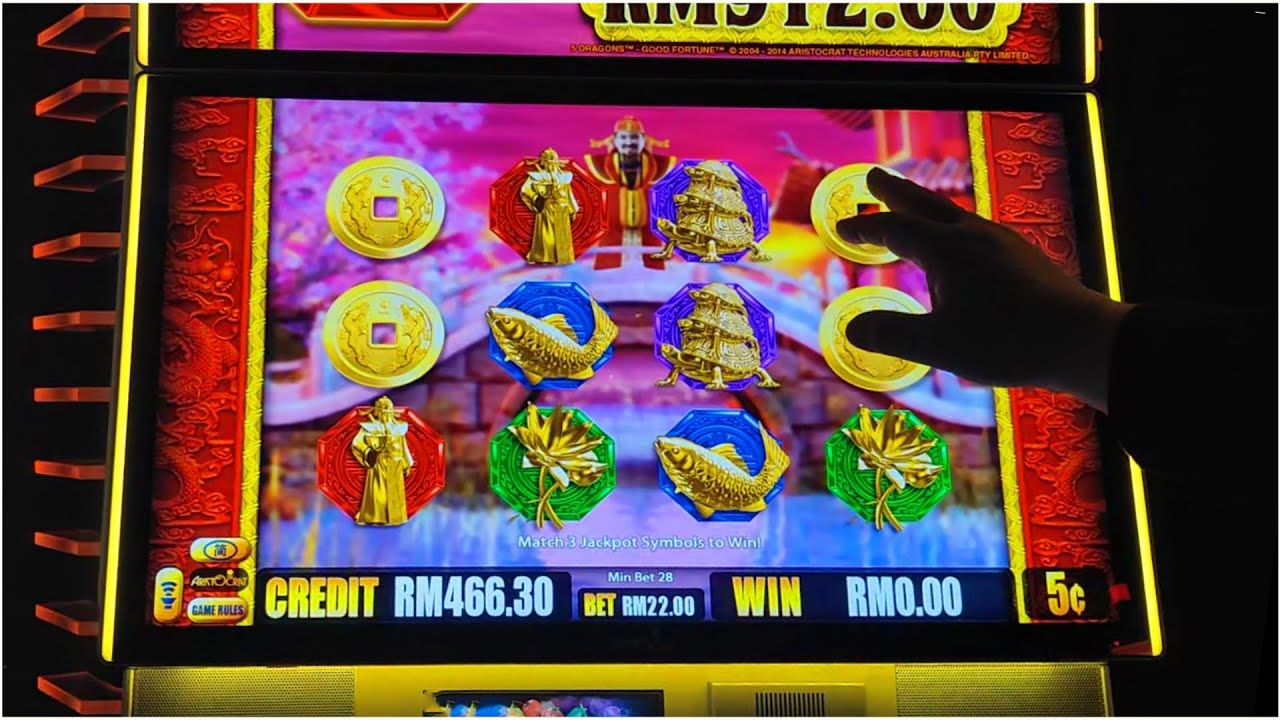 老虎机《RM500系列》按一下RM22他来了，【送财童子】vs【五龙争霸】别拿爱好挑战饭碗！云顶赌场，赌场，slot game