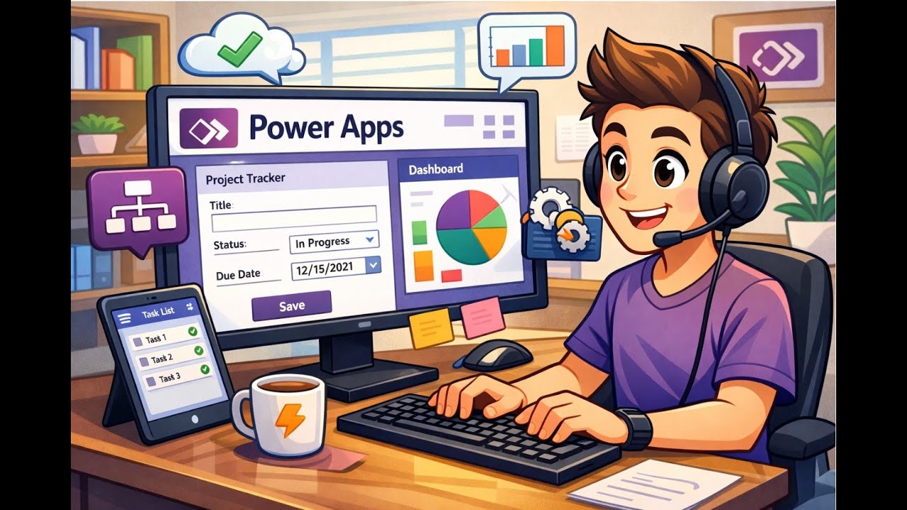 06.02.69 - The Power App connects to Power Automate