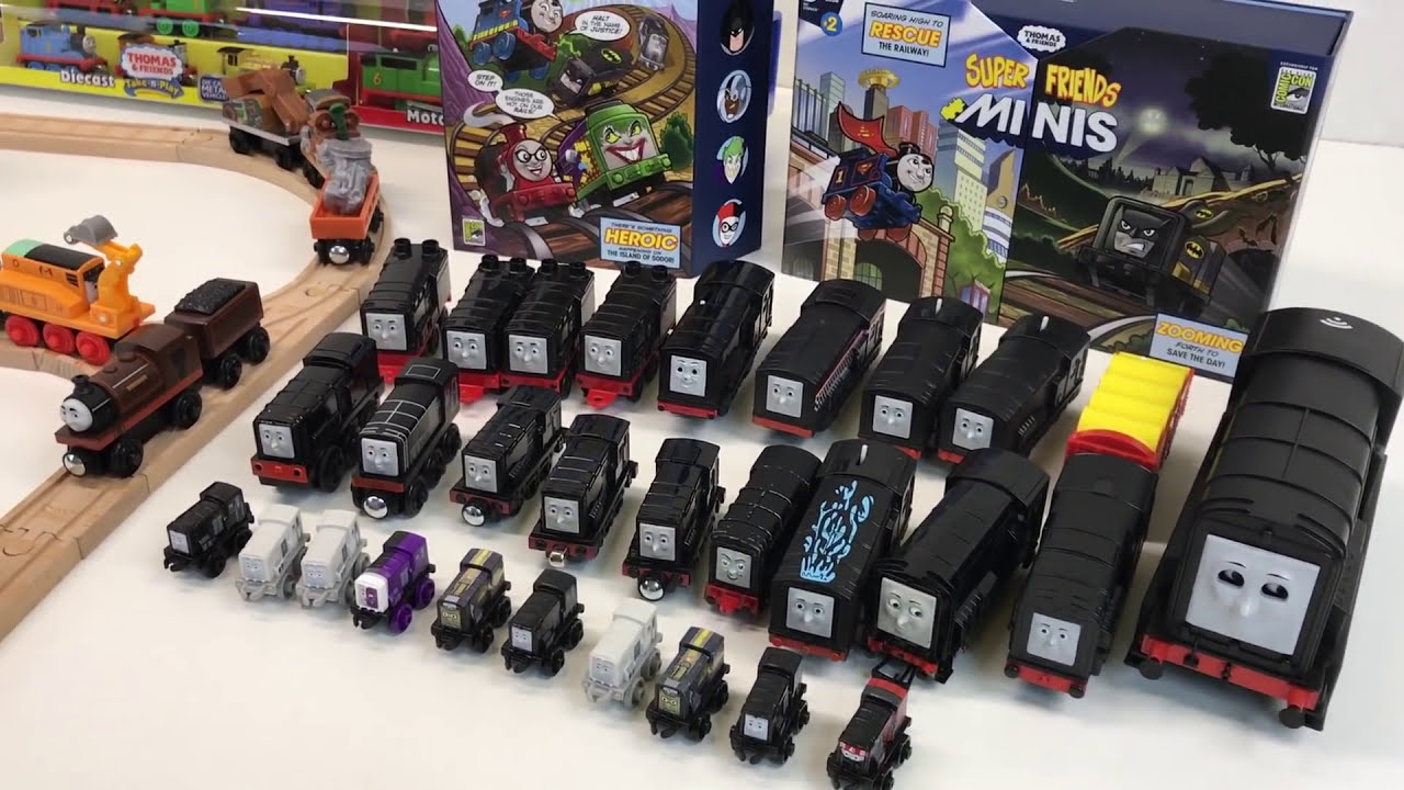 DEVIOUS DIESEL THOMAS AND FRIENDS TRAIN COLLECTION #2