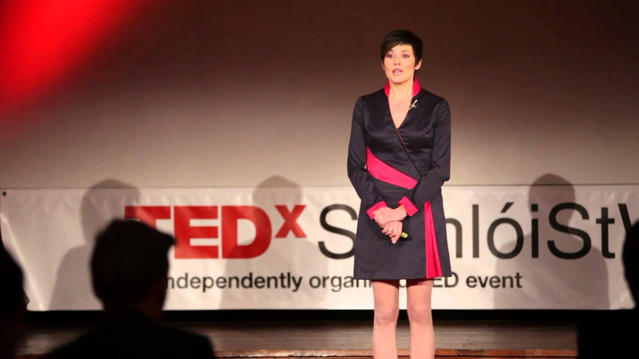A néma műsorvezető: Judit Nagy at TEDxSomloiStWomen