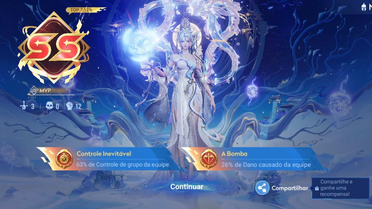 Teleporte bem usado, faz estrago!!! - Nuwa - Honor of kings 