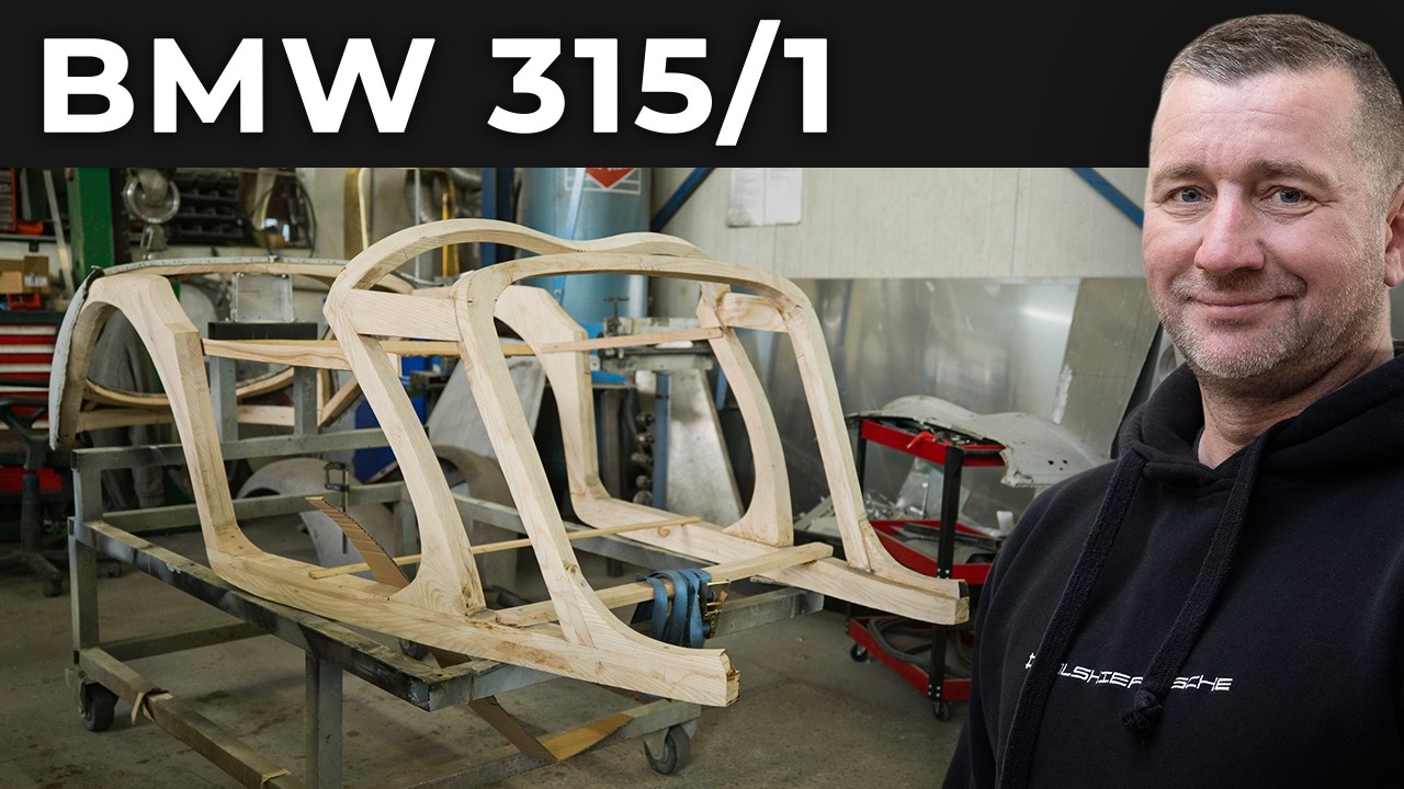 BMW 315/1 - Powrót projektu ! | Abcar Oldtimers